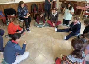 Naše téma týdne bylo: Profesní život